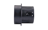 NDS 1241, Black Adapter Connects Pop-Up Drainage Emitter with Elbow to 3" & 4" Drain Pipes