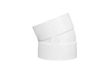 NDS 4" White Hub x Hub PVC S&D 22.5 Degree Elbow