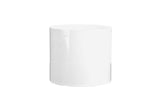 NDS 3" White Hub x Hub PVC S&D Coupling