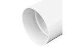 NDS 3" White Hub x Hub PVC S&D Coupling