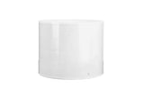 NDS 4" White Hub x Hub PVC S&D Coupling