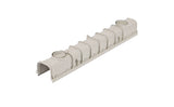 NDS 864GMTL, 5" Pro Series Channel Drain Kit with Metal Grate