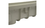 NDS 864GMTL, 5" Pro Series Channel Drain Kit with Metal Grate
