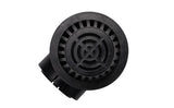NDS Spee-D 6" Black Round Catch Basin Drain Kit with Black Plastic Atrium Grate
