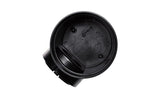 NDS Spee-D 6" Black Round Catch Basin Drain Kit with Black Plastic Atrium Grate