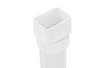 NDS 9P07, 2" x 3" x 3" Downspout Adapter Offset