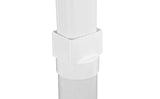 NDS 9P07, 2" x 3" x 3" Downspout Adapter Offset