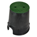 NDS 6" Round Standard Series - Black Box / Green Cover, ICV