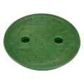 NDS 6" Round Standard Series - Green Cover, ICV