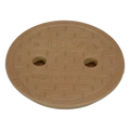 NDS 6" Round Standard Series - Sand Cover, ICV