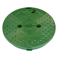 NDS 10" Round Standard Series - Green Cover, ICV