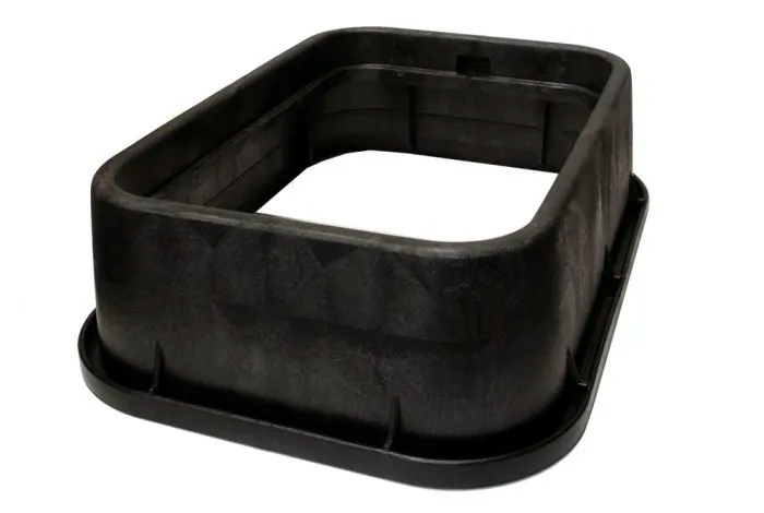 NDS 113-6, 14" x 19" x 6" Standard Series Extension Box - Black Box