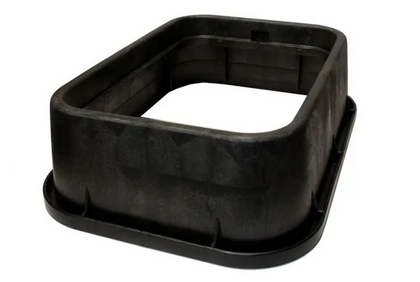 NDS 113-6, 14" x 19" x 6" Standard Series Extension Box - Black Box