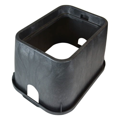 NDS 14" X 19" Black Box, No Lid