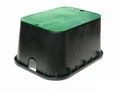 NDS 13" x 20" Standard Series - Black Box / Green Cover, ICV