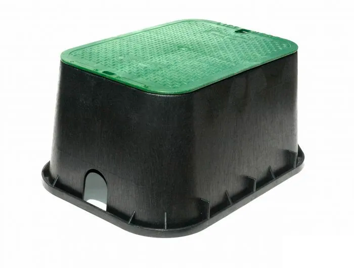 NDS 13" x 20" Standard Series - Black Box / Green Cover, ICV