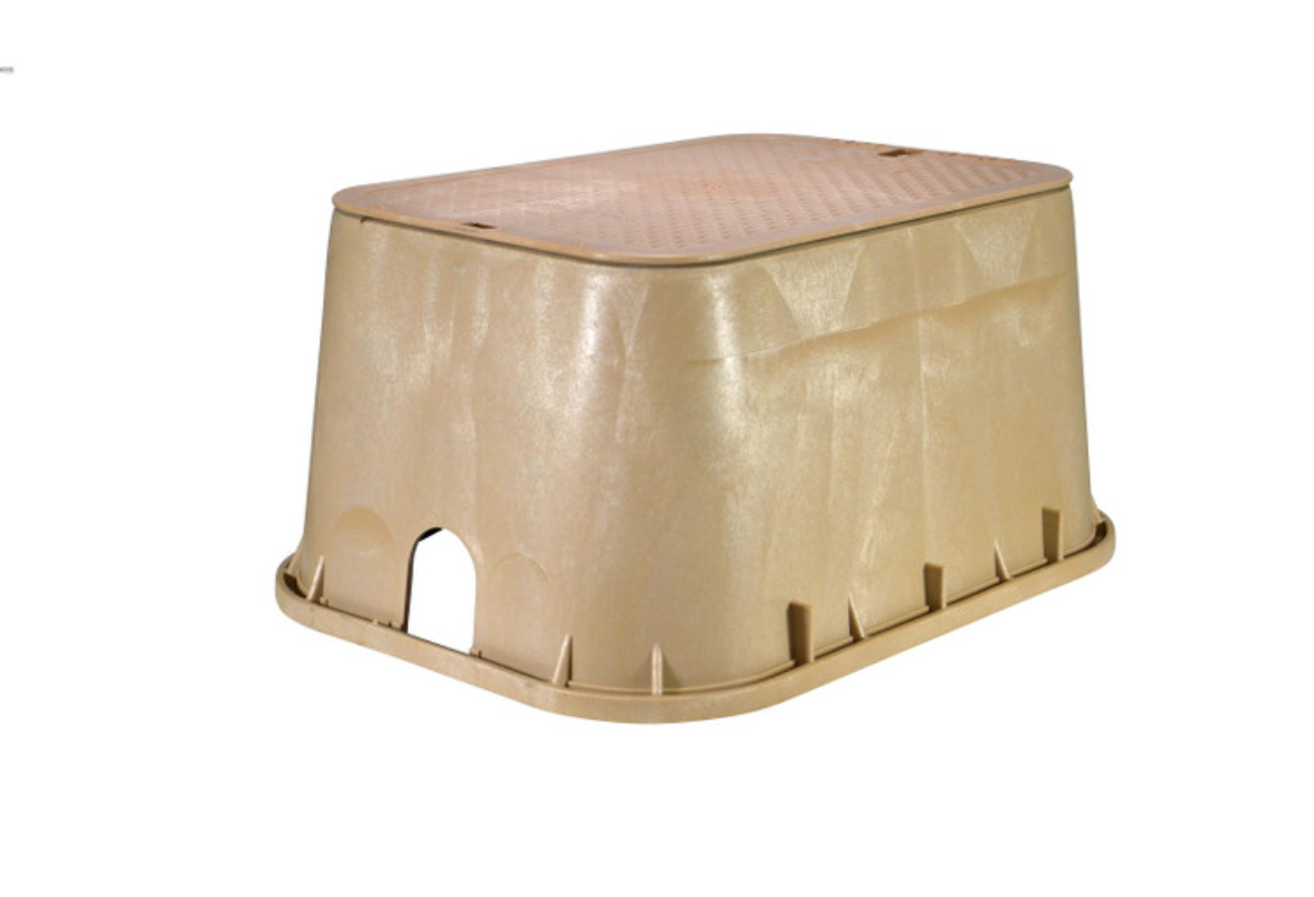 NDS 13" x 20" Standard Series - Sand Box / Sand Cover, ICV