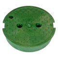 NDS 10" Round Pro-Spec Series - Green Cover, ICV