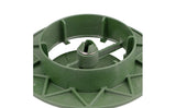 NDS Green Plastic Spring Loaded Pop-Up Drainage Emitter for 3" & 4" Drain Fittings (Lid Only)