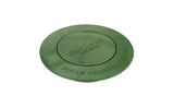 NDS Green Plastic Spring Loaded Pop-Up Drainage Emitter for 3" & 4" Drain Fittings (Lid Only)