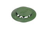 NDS Green Plastic Spring Loaded Pop-Up Drainage Emitter for 3" & 4" Drain Fittings (Lid Only)