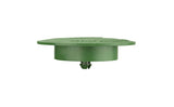NDS Green Plastic Spring Loaded Pop-Up Drainage Emitter for 3" & 4" Drain Fittings (Lid Only)