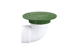 NDS Green Plastic Spring Loaded Pop-Up Drainage Emitter for 3" & 4" Drain Fittings (Lid Only)