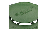 NDS Green Plastic Spring Loaded Pop-Up Drainage Emitter for 3" & 4" Drain Fittings (Lid Only)
