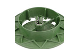 NDS Green Plastic Spring Loaded Pop-Up Drainage Emitter for 3" & 4" Drain Fittings (Lid Only)