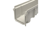 NDS 764, 3" x 2-1/16" x 39-3/8" Light Gray Pro Series Channel Drain Kit