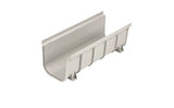 NDS 8" x 8.25" x 20" Light Gray Deep Profile Pro Series Channel Drain