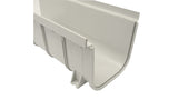 NDS 8" x 8.25" x 20" Light Gray Deep Profile Pro Series Channel Drain