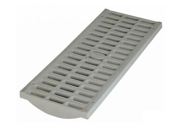 NDS 837, 8" Pro Series Light Traffic Channel Grate