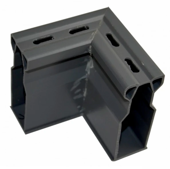 NDS Micro Channel 90 degree Elbow, Gray