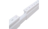 NDS White Micro Channel Drain Coupling