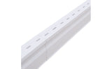 NDS White Micro Channel Drain Coupling