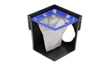 NDS 900FF, 9" Black Square Catch Basin Drain Filter