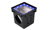 NDS 1200FF, 12" White Square Catch Basin Drain Filter