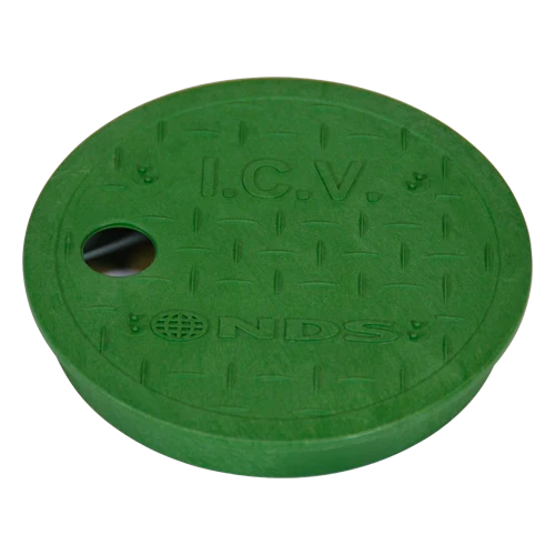 NDS 6" Round Standard Series - Snap-in Green Cover, ICV