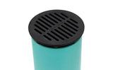 NDS 6" Black Plastic Round Grate, Connects To 6" Spee-D Basin, Pipes, And Fittings