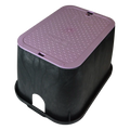NDS 14" x 19" Standard Series - Black Box / Purple Cover, Reclaimed Water