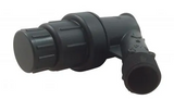 NDS PRYF 30 Pressure-Regulating Y Filter, x 3/4 in. MPT, Black
