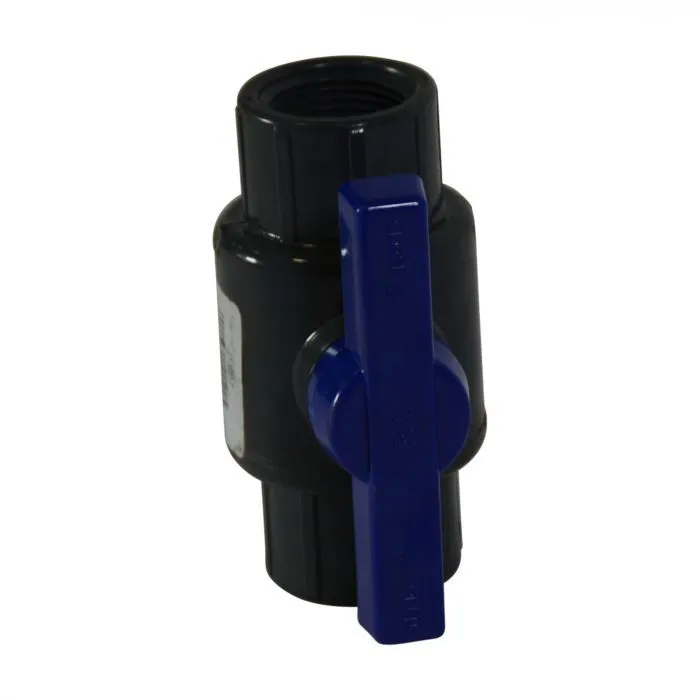 NDS 1" Lo-Torque Ball Valve Threaded (LT-1000-T)