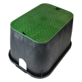 NDS 113BC, 14" x 19" Black Box, Green Lid