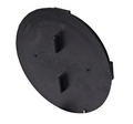 NDS 6" Black Outlet Plug for Catch Basin Drain (plug only)
