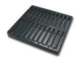NDS 1213, 12" Ductile Iron Square Catch Basin Drain Grate