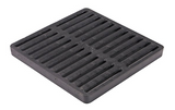 NDS 1213, 12" Ductile Iron Square Catch Basin Drain Grate