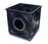NDS 1804, 18" Catch Basin 4 Outlet