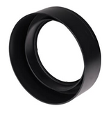 NDS Black Outlet Adapter for Catch Basin Drain, Connects to 8" Drain Pipes