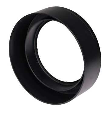 NDS Black Outlet Adapter for Catch Basin Drain, Connects to 8" Drain Pipes